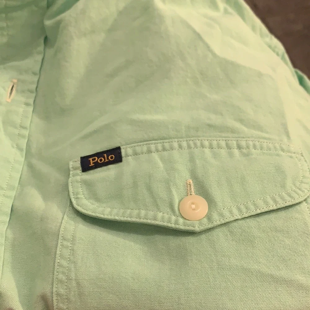 Polo Ralph Lauren long Sleeves Shirt NWT - Picture 8 of 9